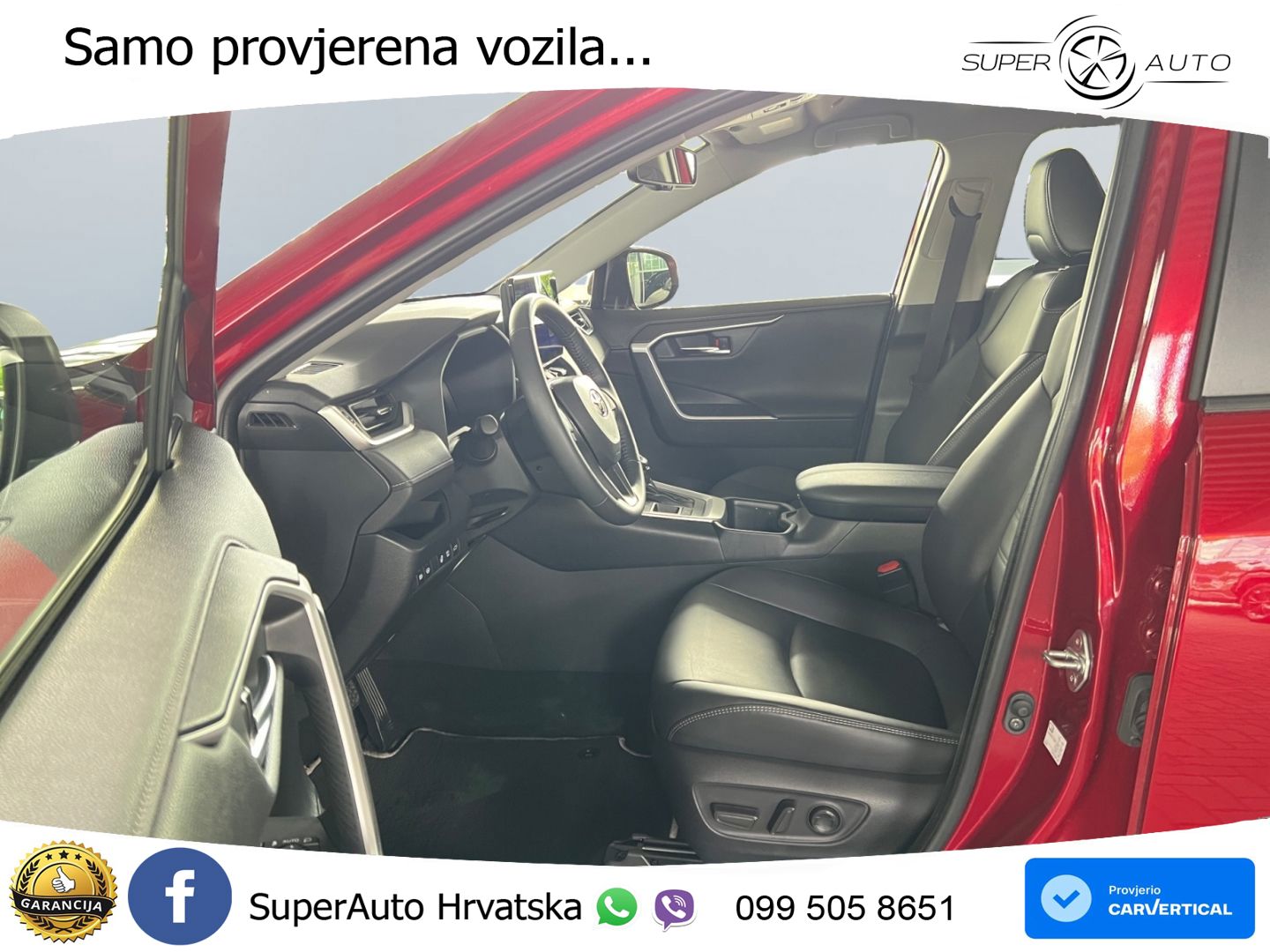 Toyota RAV4 2.5 (218 KS) Hybrid eCVT LED+GR SJED+ACC
