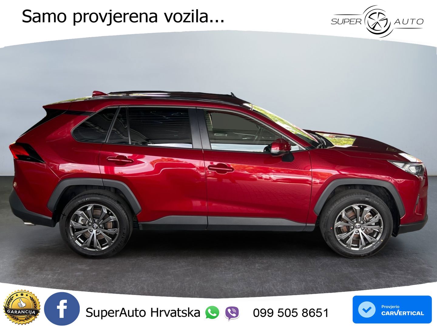 Toyota RAV4 2.5 (218 KS) Hybrid eCVT LED+GR SJED+ACC