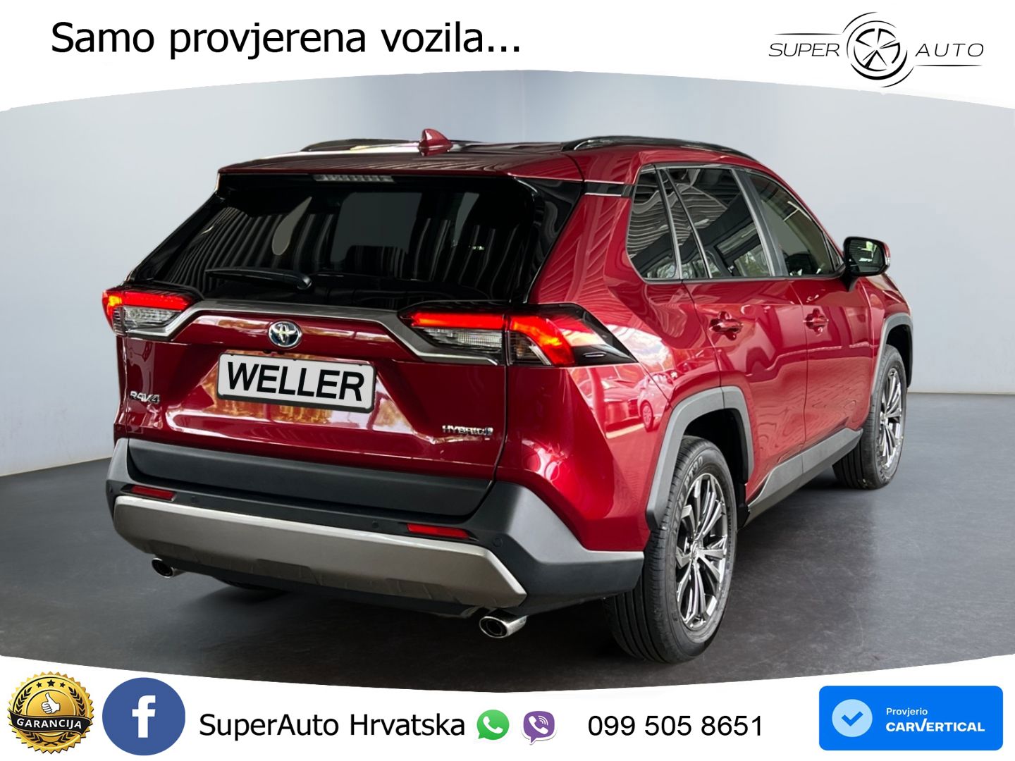 Toyota RAV4 2.5 (218 KS) Hybrid eCVT LED+GR SJED+ACC