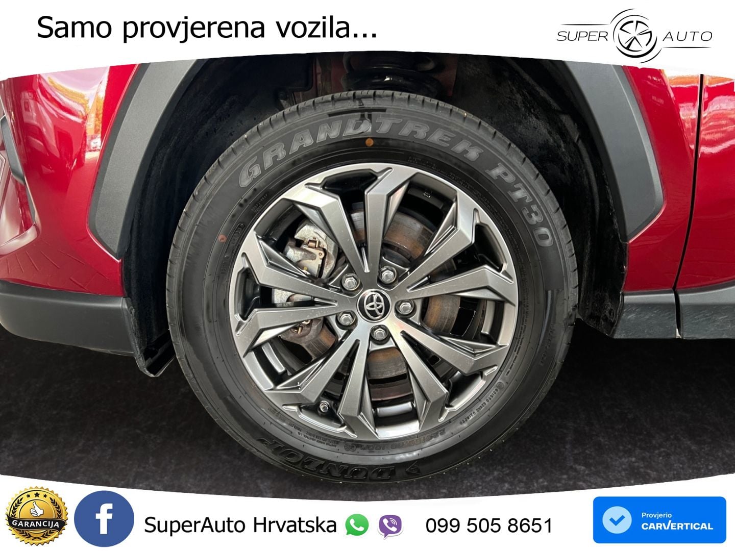 Toyota RAV4 2.5 (218 KS) Hybrid eCVT LED+GR SJED+ACC