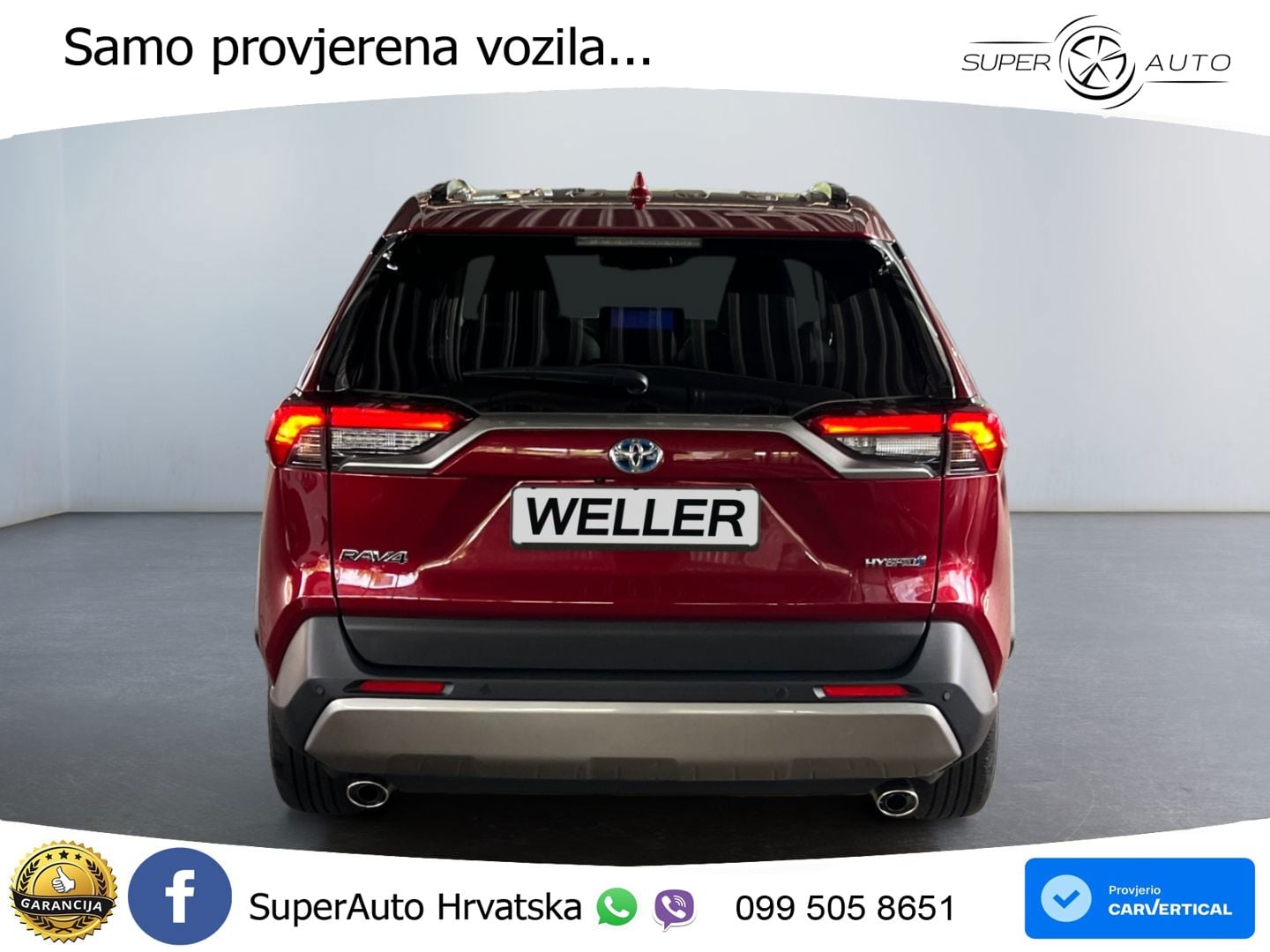 Toyota RAV4 2.5 (218 KS) Hybrid eCVT LED+GR SJED+ACC