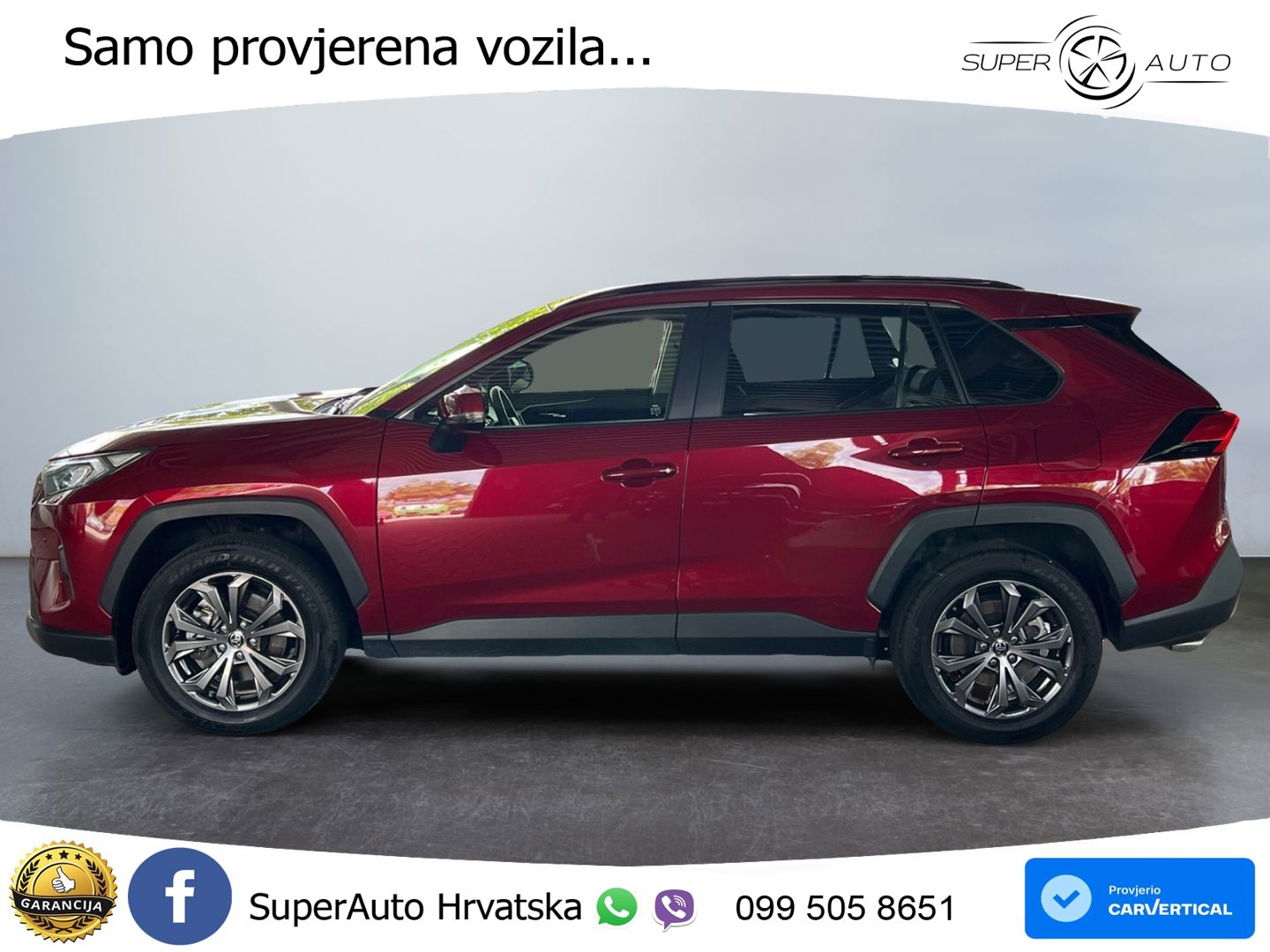 Toyota RAV4 2.5 (218 KS) Hybrid eCVT LED+GR SJED+ACC
