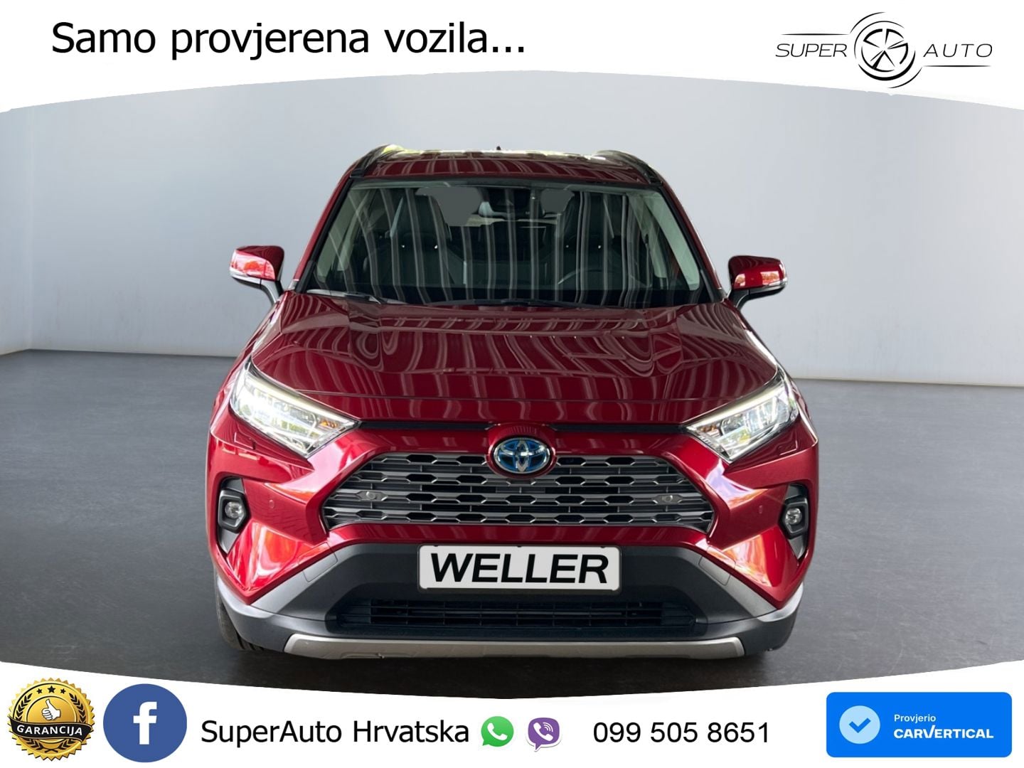 Toyota RAV4 2.5 (218 KS) Hybrid eCVT LED+GR SJED+ACC