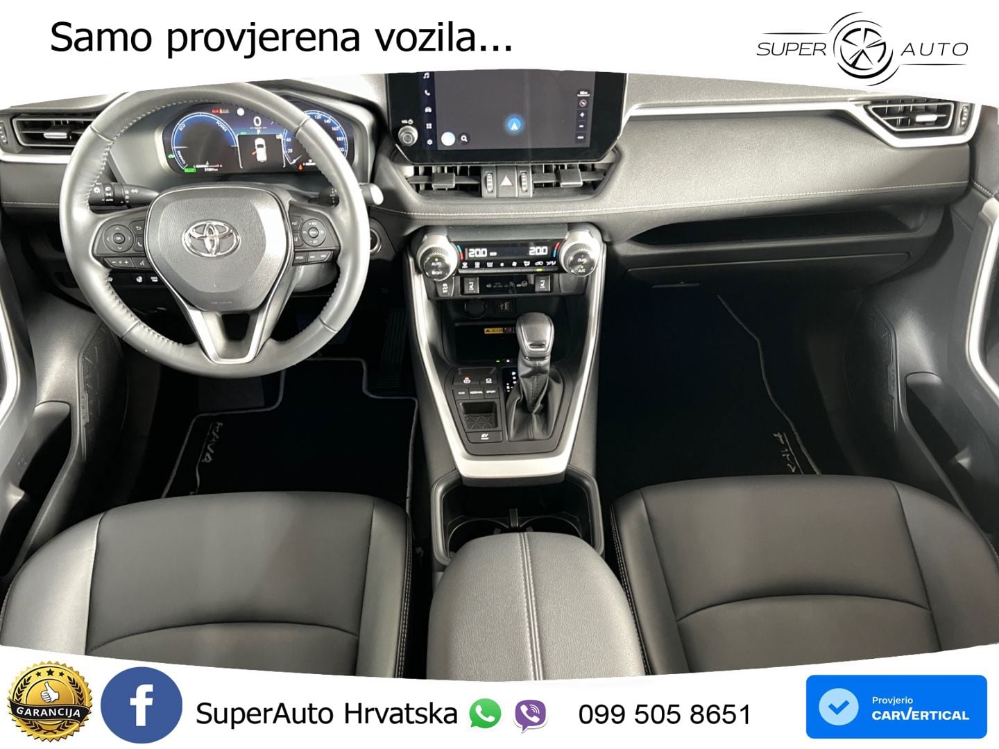 Toyota RAV4 2.5 (218 KS) Hybrid eCVT LED+GR SJED+ACC