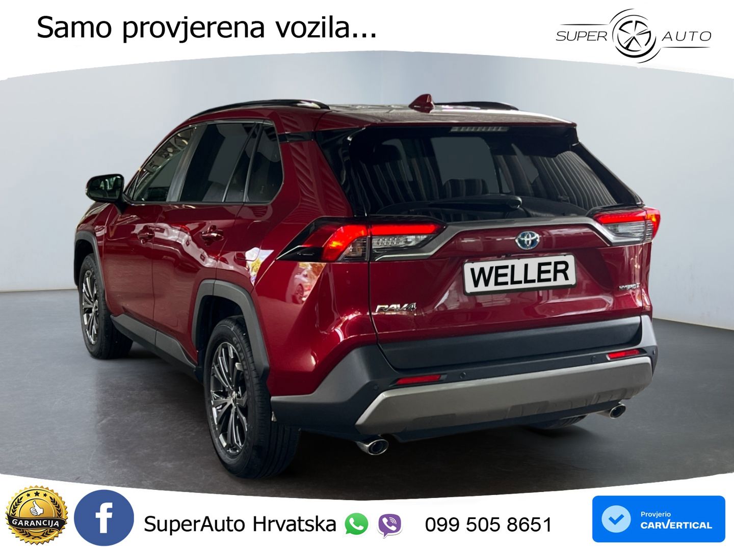 Toyota RAV4 2.5 (218 KS) Hybrid eCVT LED+GR SJED+ACC