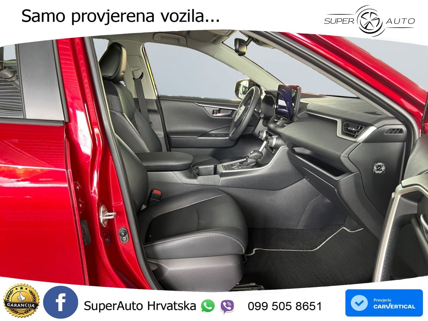 Toyota RAV4 2.5 (218 KS) Hybrid eCVT LED+GR SJED+ACC