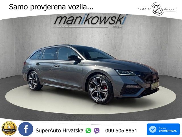 Škoda Octavia Combi RS 2.0 TDI (200 KS) DSG LED+GR SJED+ACC