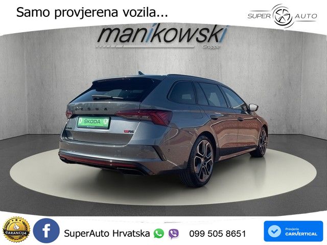 Škoda Octavia Combi RS 2.0 TDI (200 KS) DSG LED+GR SJED+ACC
