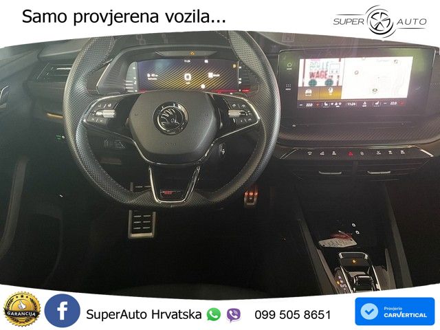 Škoda Octavia Combi RS 2.0 TDI (200 KS) DSG LED+GR SJED+ACC