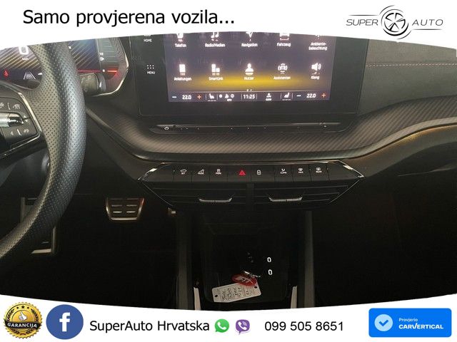 Škoda Octavia Combi RS 2.0 TDI (200 KS) DSG LED+GR SJED+ACC