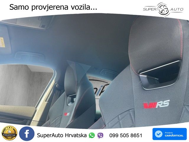 Škoda Octavia Combi RS 2.0 TDI (200 KS) DSG LED+GR SJED+ACC