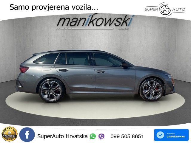 Škoda Octavia Combi RS 2.0 TDI (200 KS) DSG LED+GR SJED+ACC
