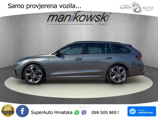 Škoda Octavia Combi RS 2.0 TDI (200 KS) DSG LED+GR SJED+ACC