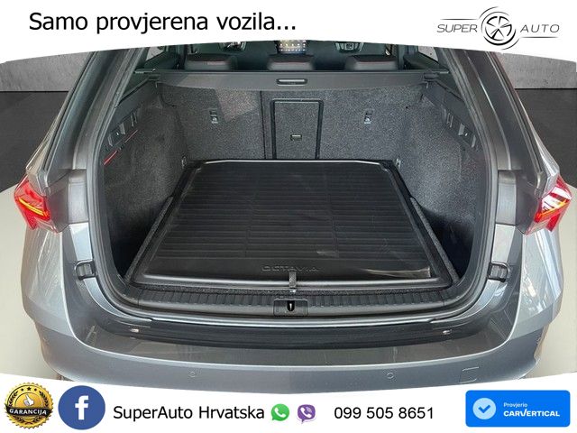 Škoda Octavia Combi RS 2.0 TDI (200 KS) DSG LED+GR SJED+ACC