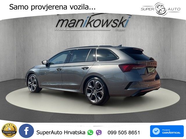Škoda Octavia Combi RS 2.0 TDI (200 KS) DSG LED+GR SJED+ACC