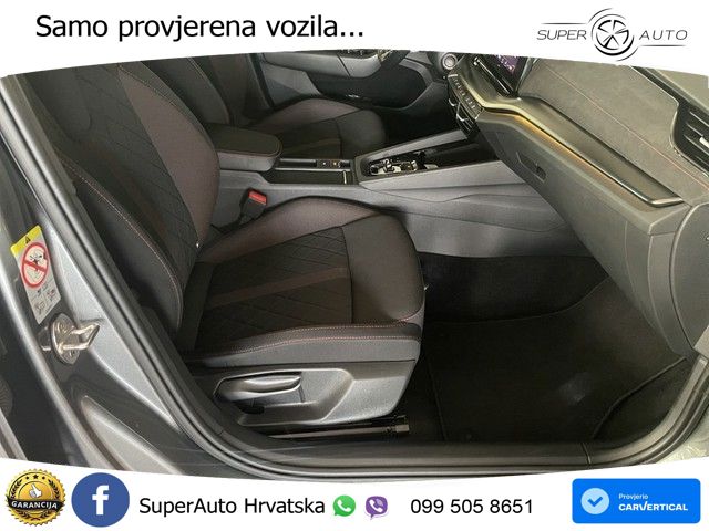Škoda Octavia Combi RS 2.0 TDI (200 KS) DSG LED+GR SJED+ACC