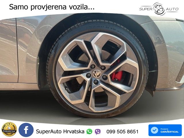 Škoda Octavia Combi RS 2.0 TDI (200 KS) DSG LED+GR SJED+ACC