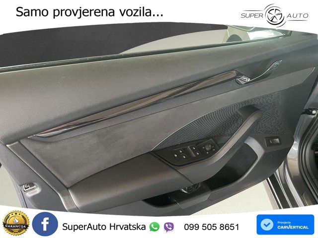 Škoda Octavia Combi RS 2.0 TDI (200 KS) DSG LED+GR SJED+ACC