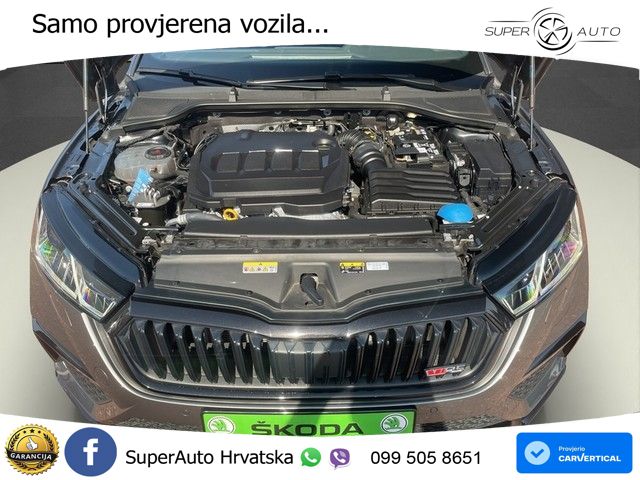 Škoda Octavia Combi RS 2.0 TDI (200 KS) DSG LED+GR SJED+ACC