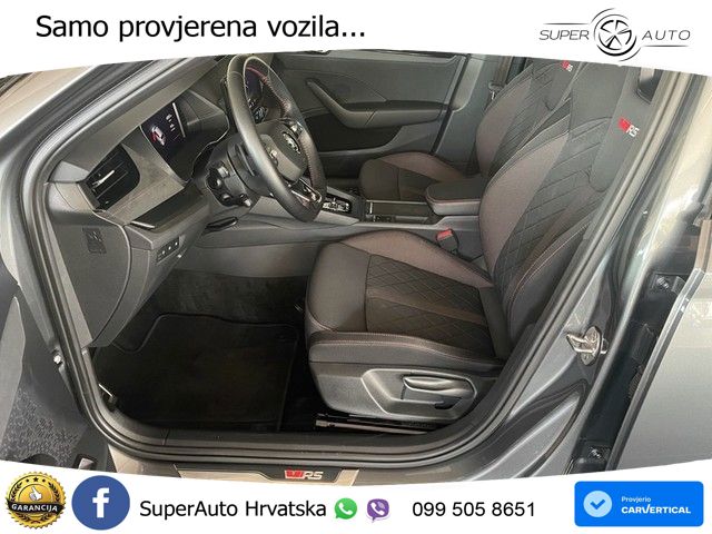 Škoda Octavia Combi RS 2.0 TDI (200 KS) DSG LED+GR SJED+ACC