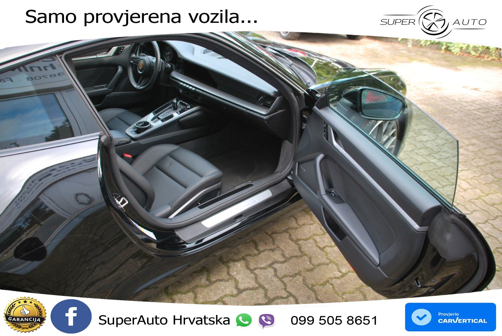 Porsche 911 Carrera 3.0 (385 KS) PDK ZRAČNI+ACC+GR SJED+KAM