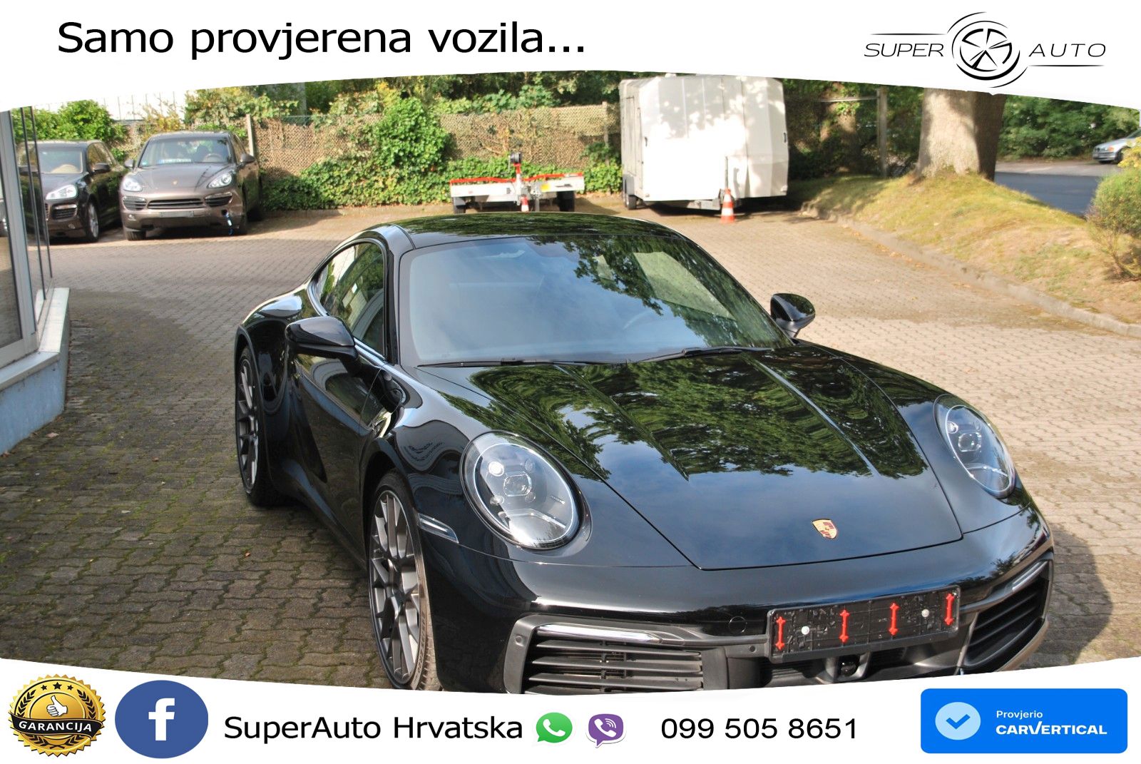Porsche 911 Carrera 3.0 (385 KS) PDK ZRAČNI+ACC+GR SJED+KAM