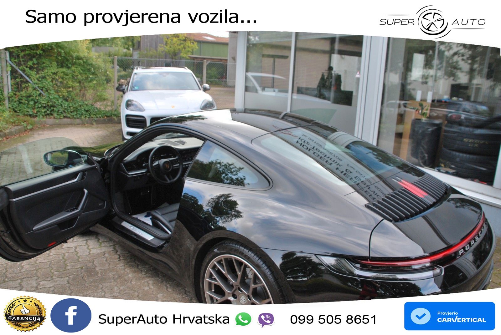 Porsche 911 Carrera 3.0 (385 KS) PDK ZRAČNI+ACC+GR SJED+KAM