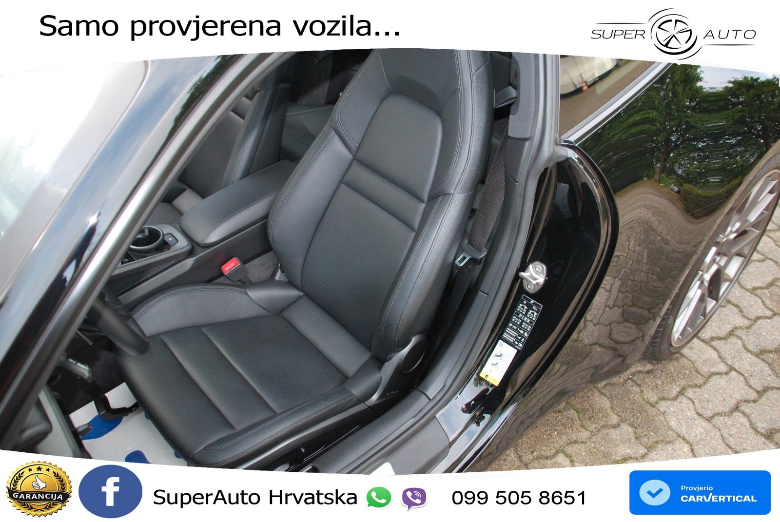Porsche 911 Carrera 3.0 (385 KS) PDK ZRAČNI+ACC+GR SJED+KAM