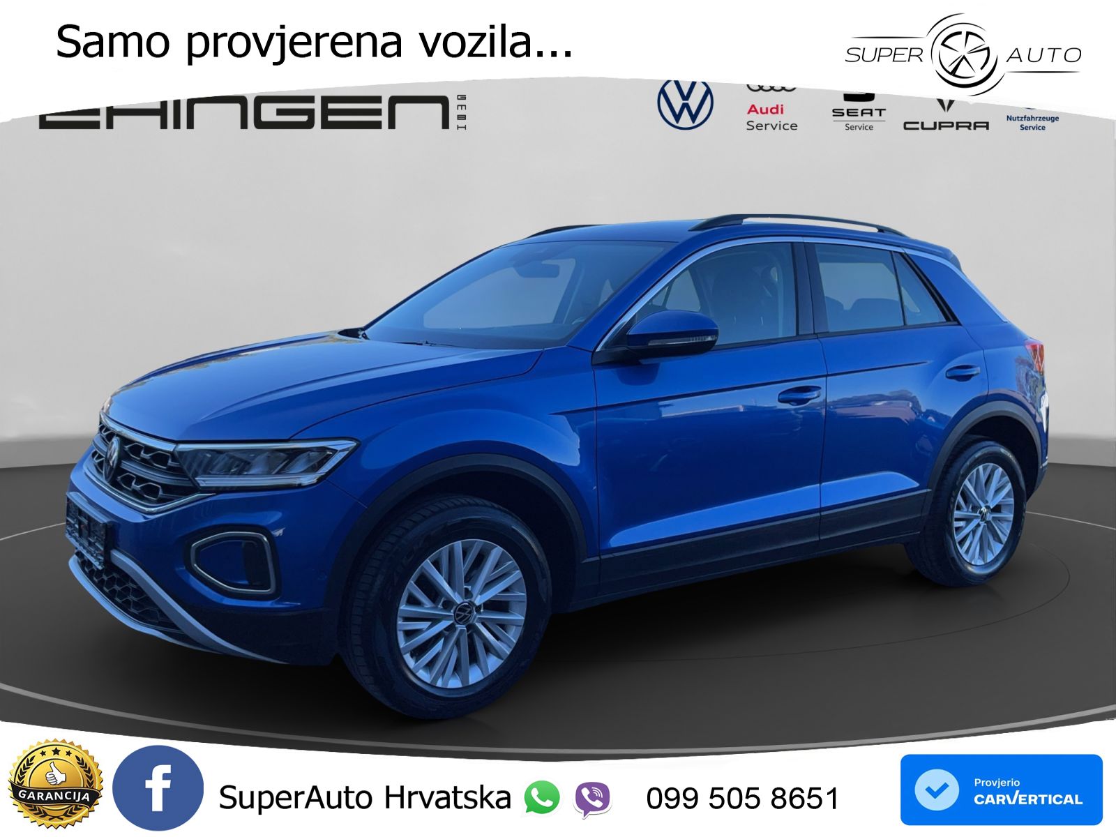Volkswagen T-Roc I 2.0 TDI (116 KS)
