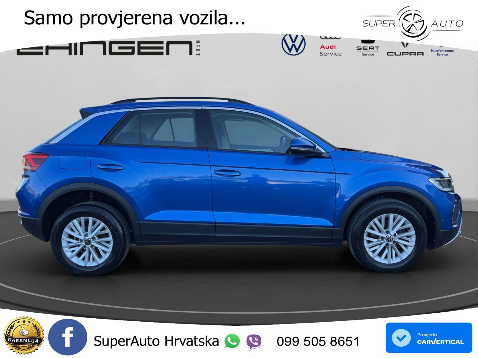 Volkswagen T-Roc I 2.0 TDI (116 KS)
