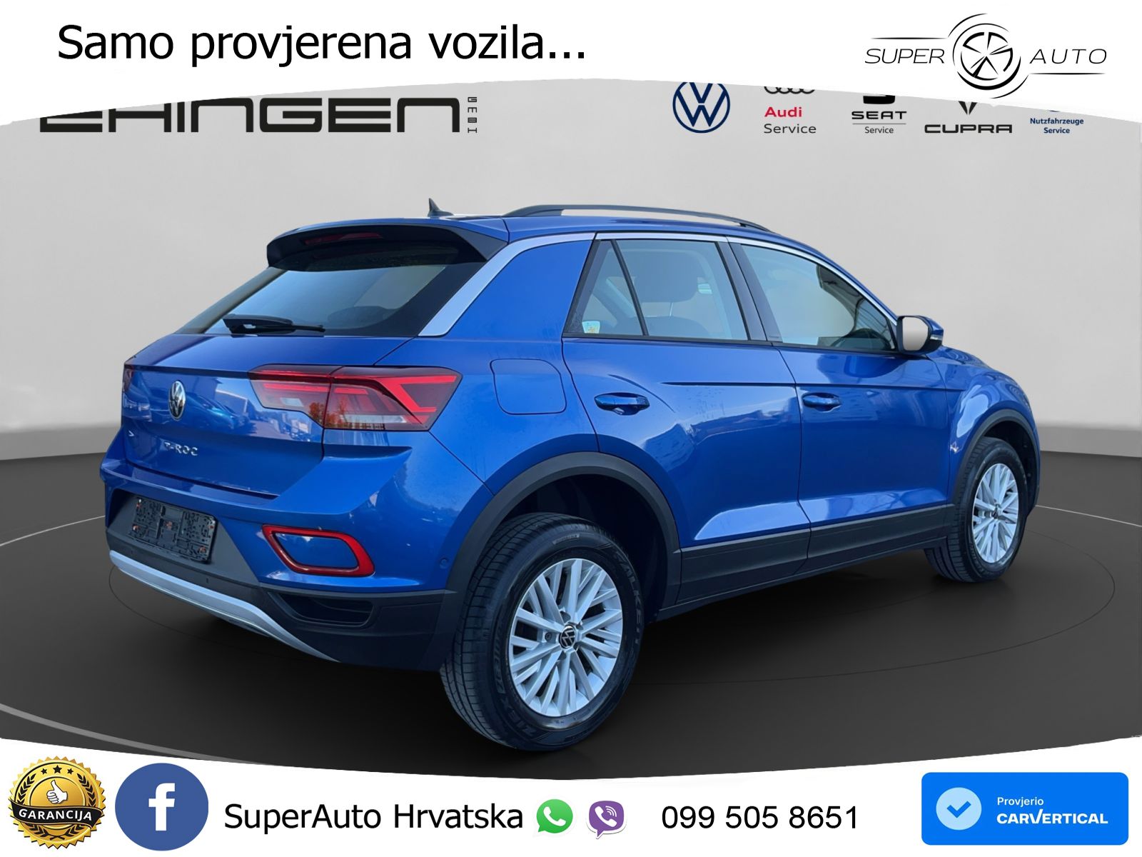 Volkswagen T-Roc I 2.0 TDI (116 KS)