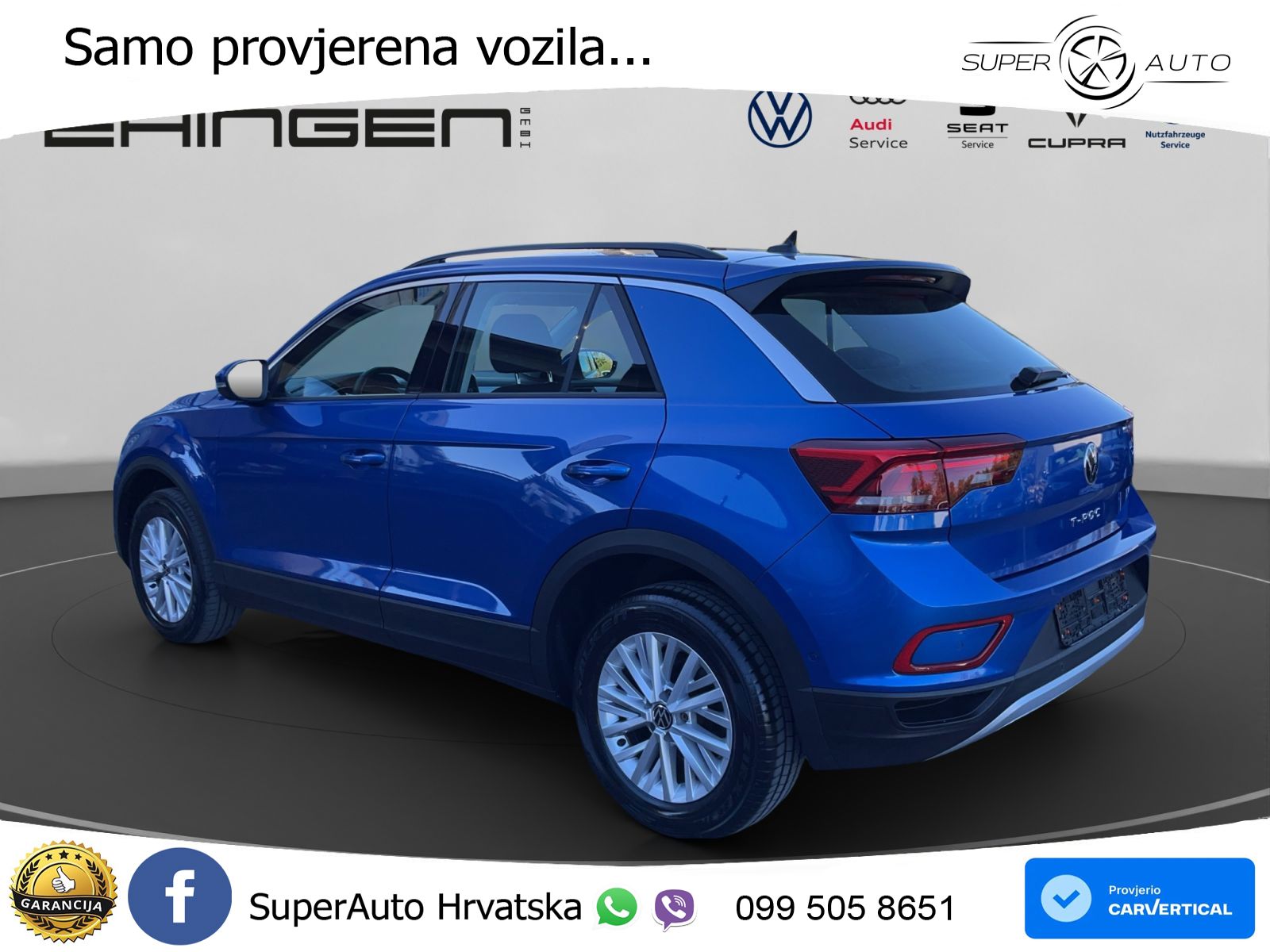 Volkswagen T-Roc I 2.0 TDI (116 KS)