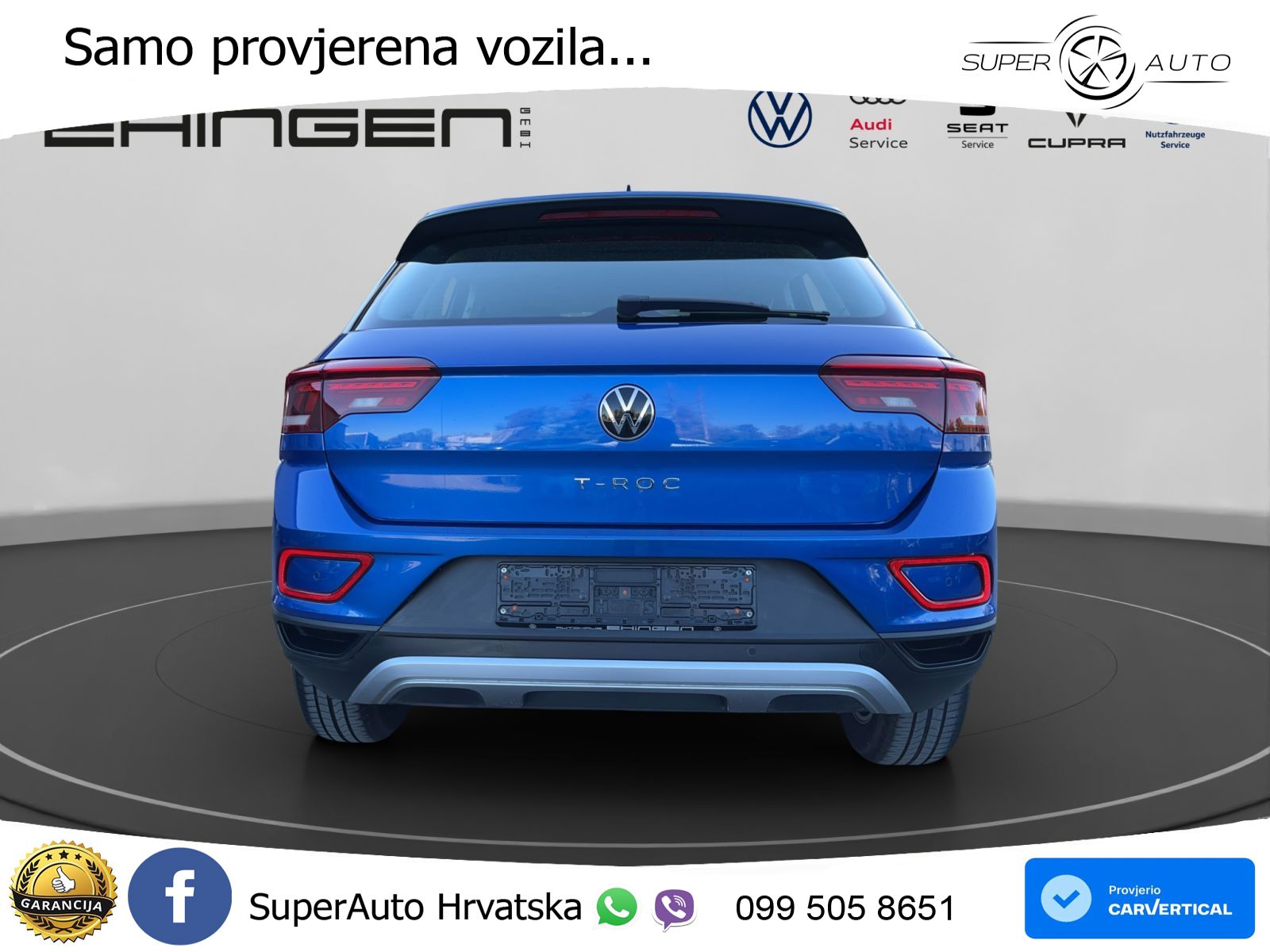 Volkswagen T-Roc I 2.0 TDI (116 KS)