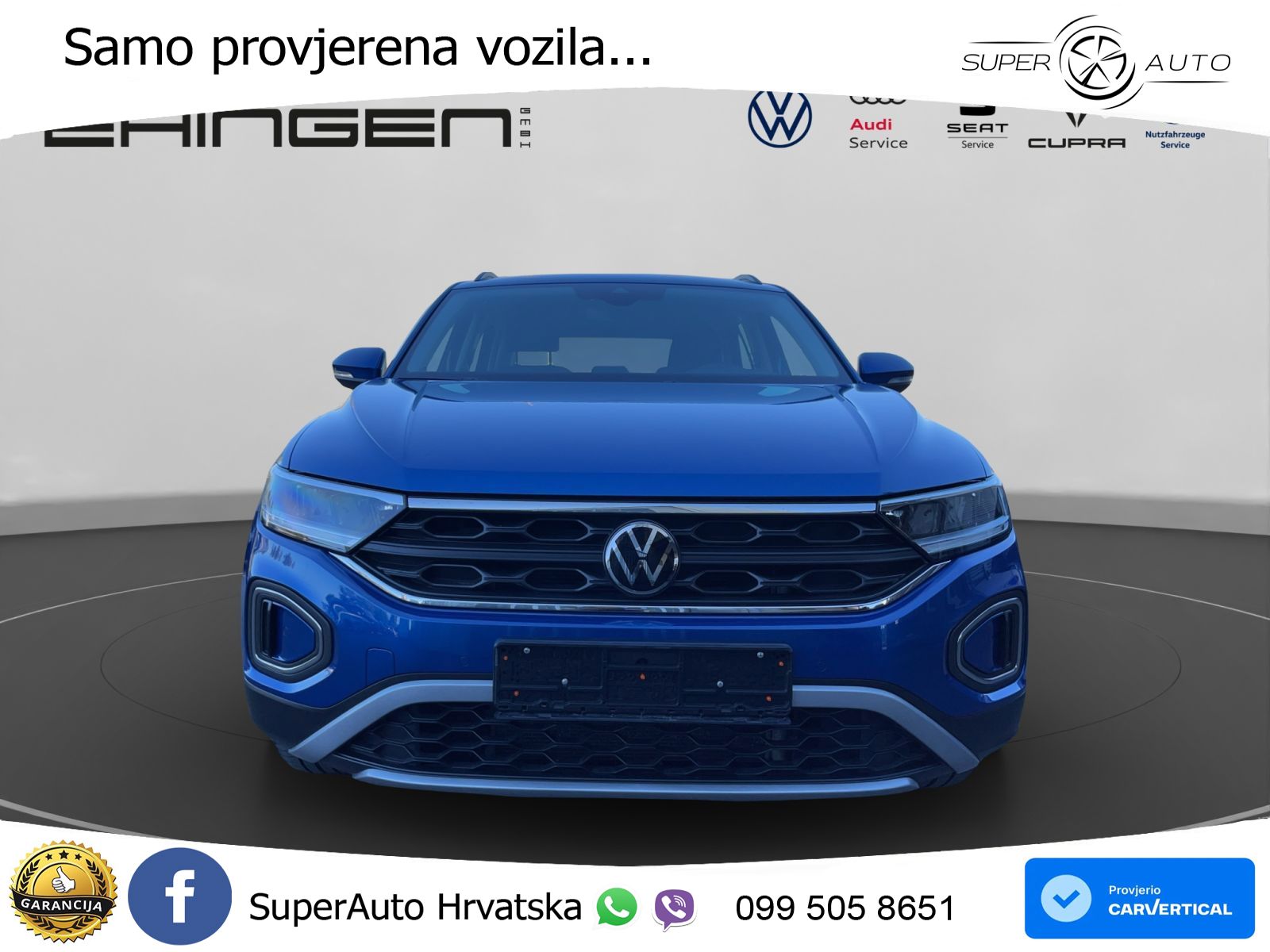 Volkswagen T-Roc I 2.0 TDI (116 KS)