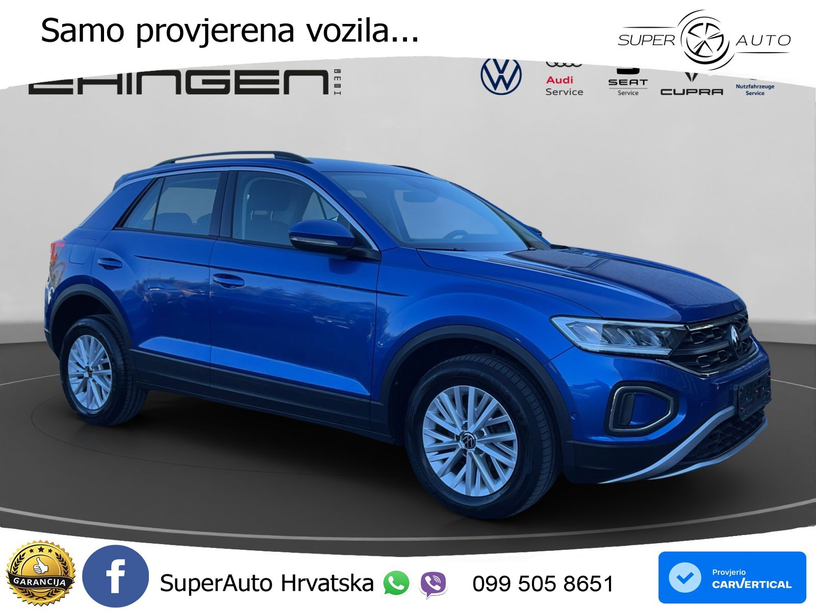 Volkswagen T-Roc I 2.0 TDI (116 KS)