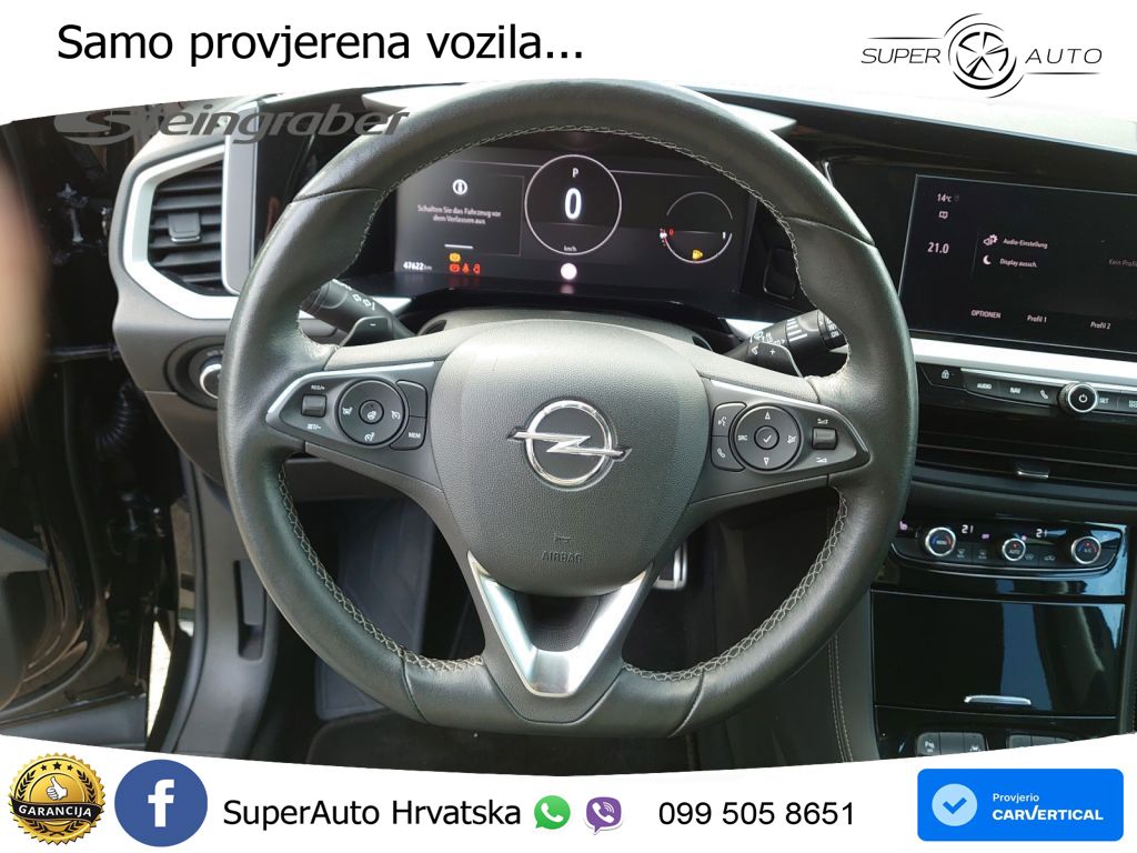 Opel Grandland 1.2i Turbo (130 KS) Automatic Elegance