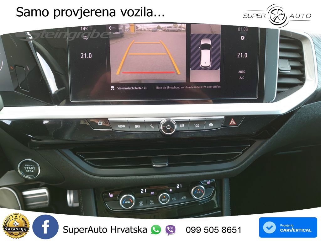 Opel Grandland 1.2i Turbo (130 KS) Automatic Elegance