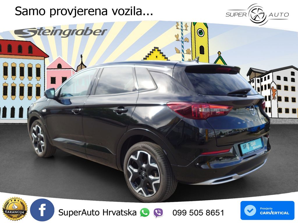 Opel Grandland 1.2i Turbo (130 KS) Automatic Elegance