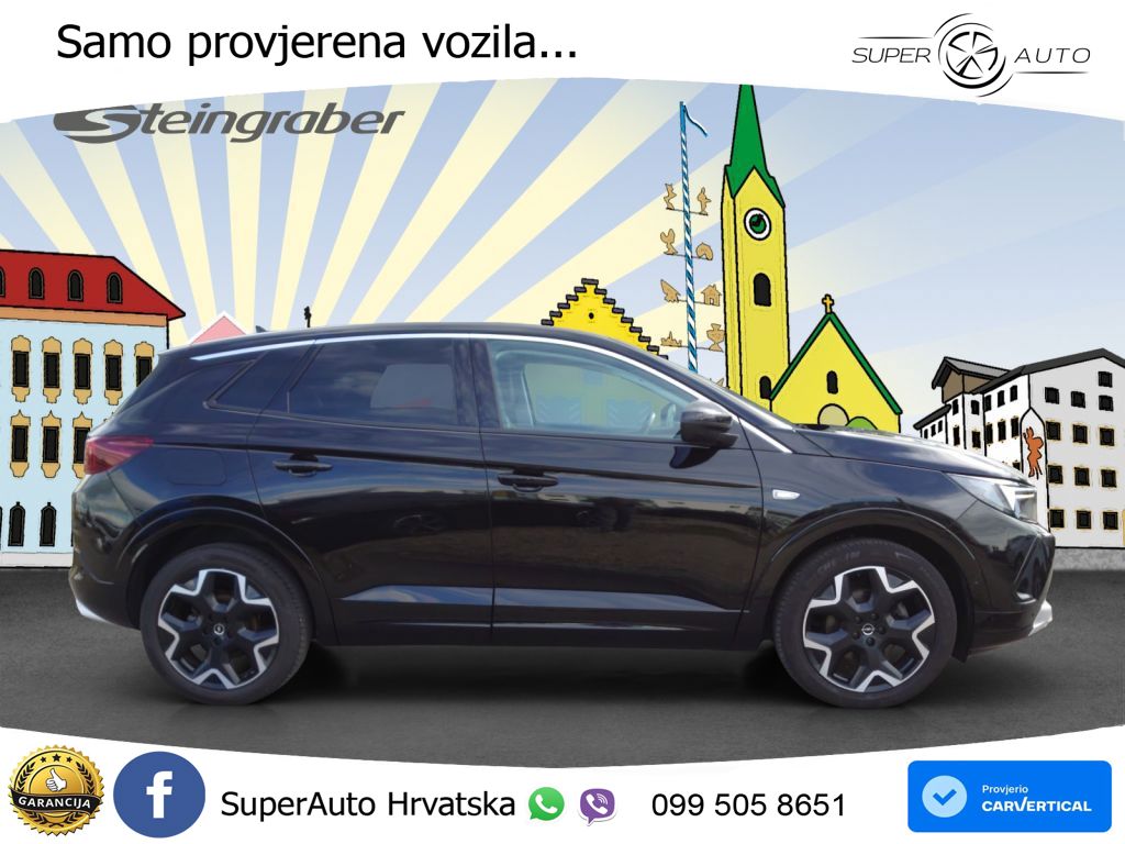 Opel Grandland 1.2i Turbo (130 KS) Automatic Elegance