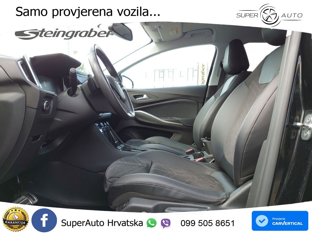 Opel Grandland 1.2i Turbo (130 KS) Automatic Elegance
