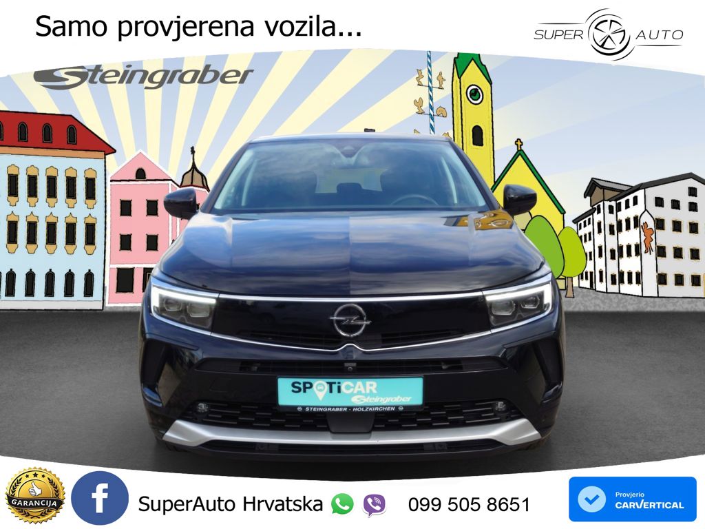 Opel Grandland 1.2i Turbo (130 KS) Automatic Elegance