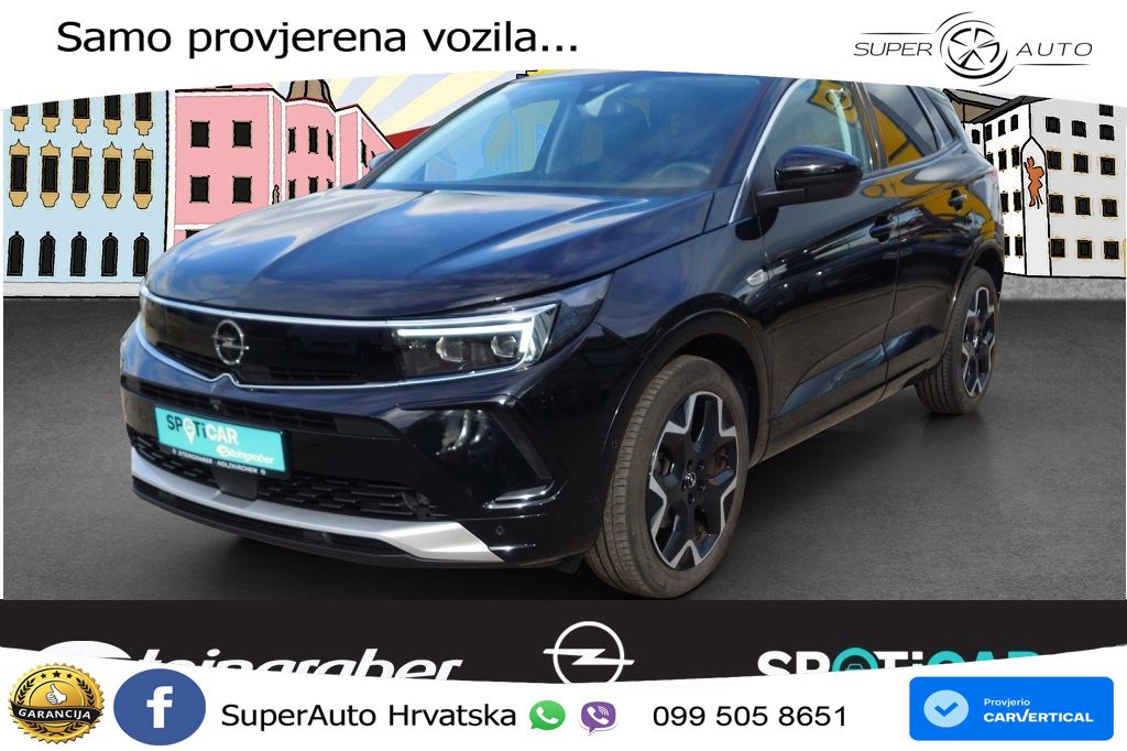 Opel Grandland 1.2i Turbo (130 KS) Automatic Elegance