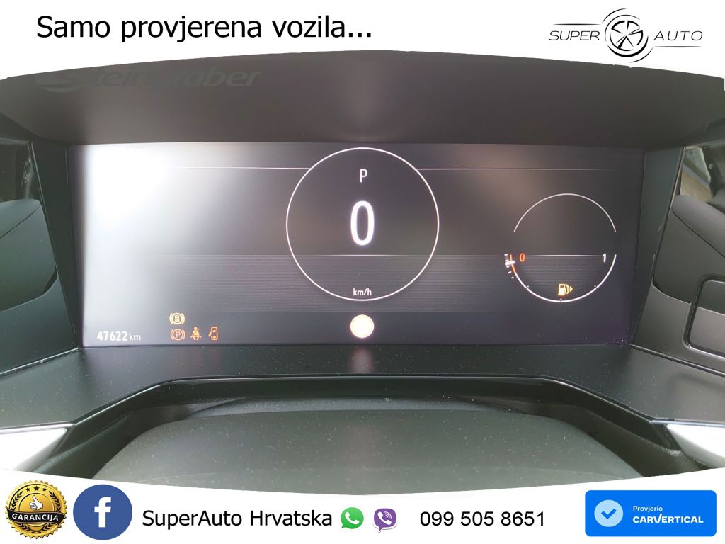 Opel Grandland 1.2i Turbo (130 KS) Automatic Elegance