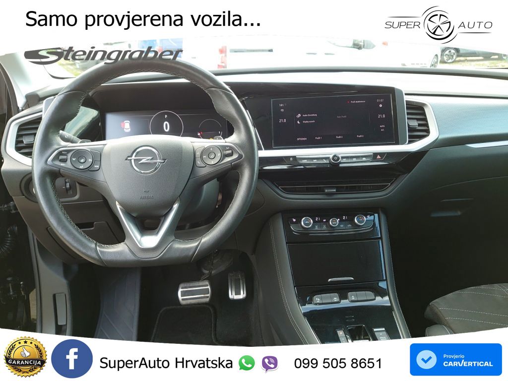 Opel Grandland 1.2i Turbo (130 KS) Automatic Elegance