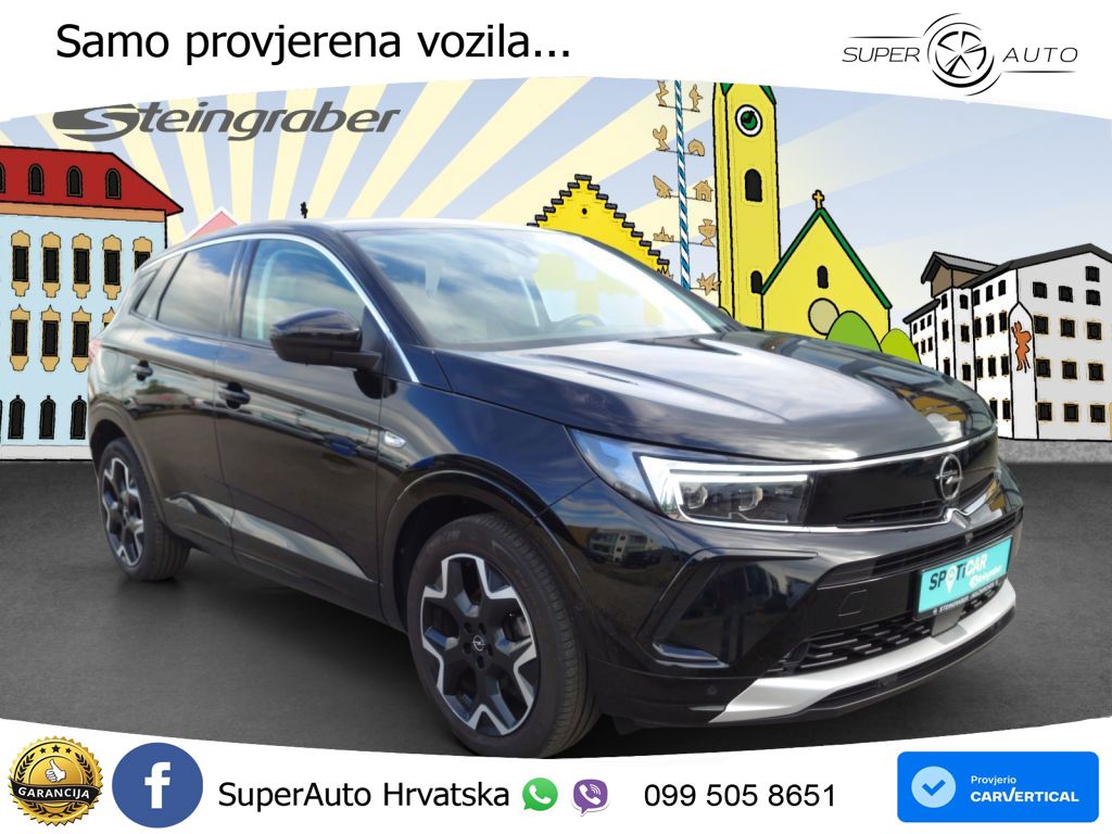 Opel Grandland 1.2i Turbo (130 KS) Automatic Elegance