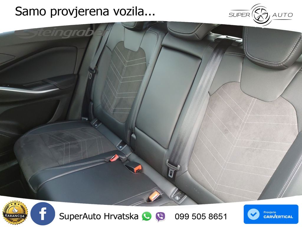 Opel Grandland 1.2i Turbo (130 KS) Automatic Elegance