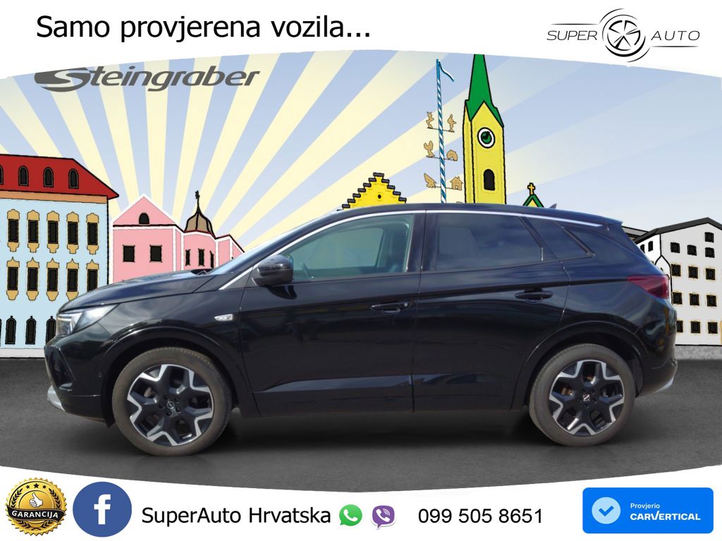 Opel Grandland 1.2i Turbo (130 KS) Automatic Elegance