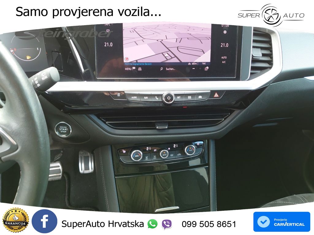 Opel Grandland 1.2i Turbo (130 KS) Automatic Elegance