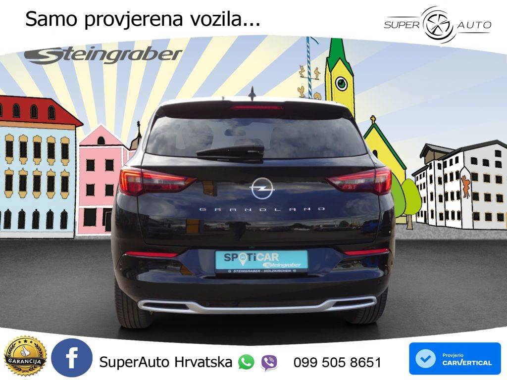 Opel Grandland 1.2i Turbo (130 KS) Automatic Elegance