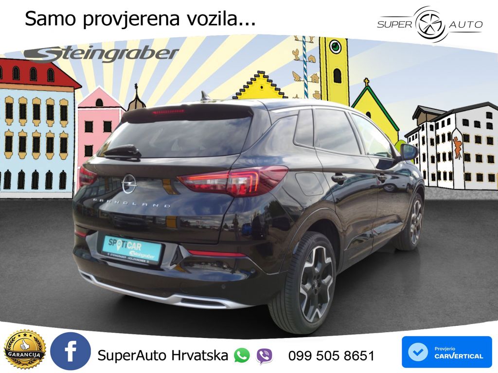 Opel Grandland 1.2i Turbo (130 KS) Automatic Elegance
